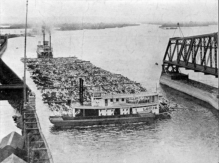 Chicago-Northwestern railroad bridge
